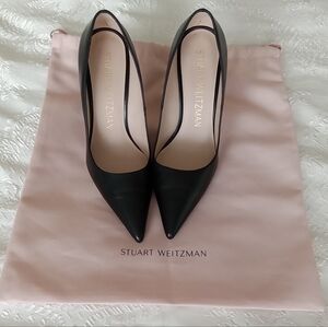 Stuart Weitzman Black Heels